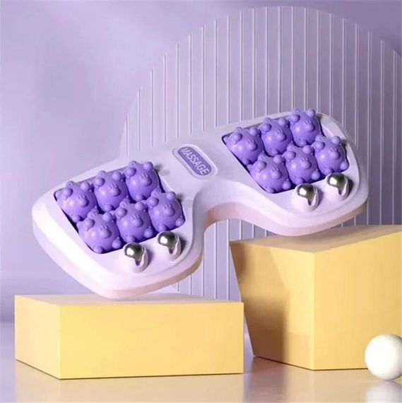 Роликовий магнітний масажер для стоп Cat Claw Style Foot Massager Акупунктурна терапія для ніг | Зображення 5