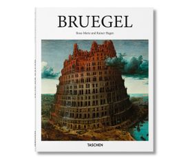 Живопис книги з картинами художників, Пітер Брейгель Старший Bruegel. Rainer & Rose-Marie Hagen, Taschen