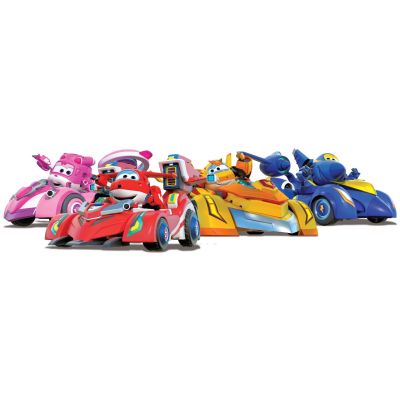 Ігровий набір Super Wings Super Robot Suit Золотий Хлопчик (Golden Boy) (EU770352) | Зображення 5