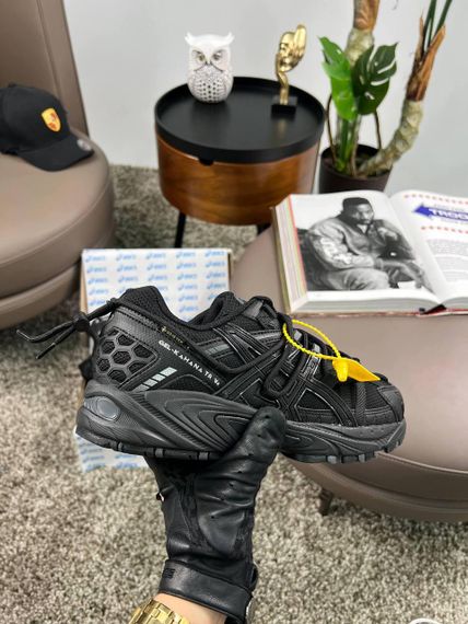 Кросівки ASICS Gel-Kahana TR V2 GTX  All Black весна / осінь А4487 | Зображення 7