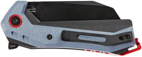 Ніж CJRB Tigris Black Blade Blue | Зображення 3