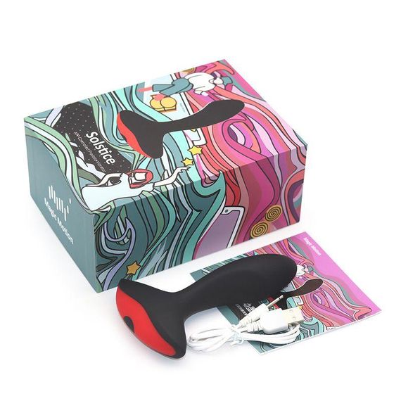 Смарт-масажер простати Magic Motion Solstice, краще співвідношення ціна/якість/функціонал sexstyle | Зображення 3