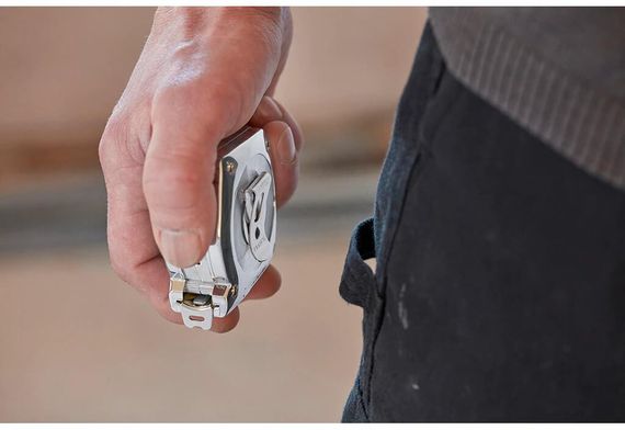 Рулетка измерительная Powerlock® длиной 3 м, шириной 12,7 мм в хромированном пластмассовом корпусе STANLEY 0-33-238 | Зображення 5