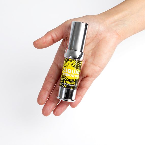 Жидкий вибратор - Secret Play Liquid Vibrator Strong, 15 мл sexstyle | Зображення 2