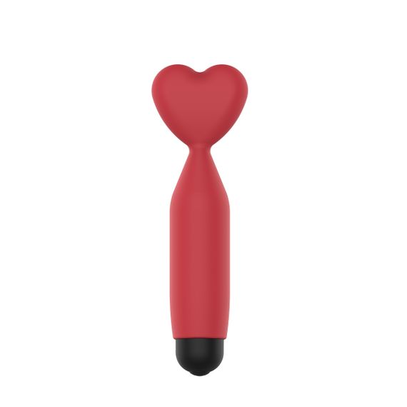 Міні-вібратор - Erospace Sweet Play Mini Heart Vibrator A14 | Зображення 1