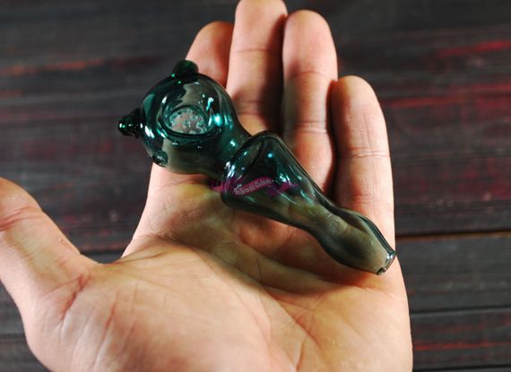 Стеклянная трубка Devil Pipe Light Green