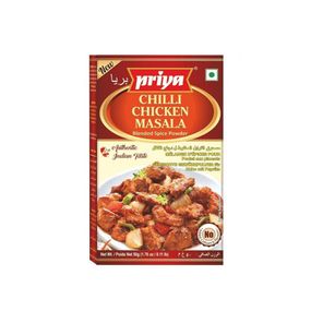 Чилі масала Priya до курки 50г 785018167012