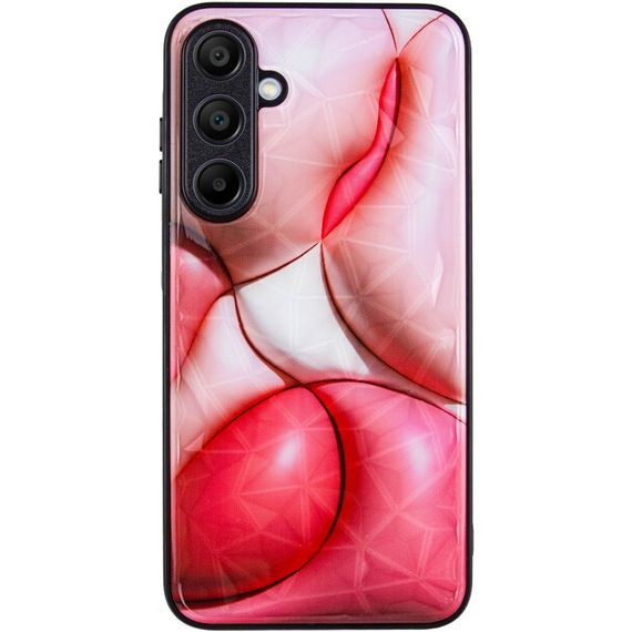 TPU+PC чохол Prisma BubbleGum для Samsung Galaxy A15 4G/5G 3D Pink | Зображення 1