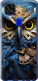 Чехол на ZTE Blade V2020 Сова v2 "5649u-2529-17620"