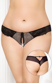 Жіночі стрінги - G-string 2435, panther XL