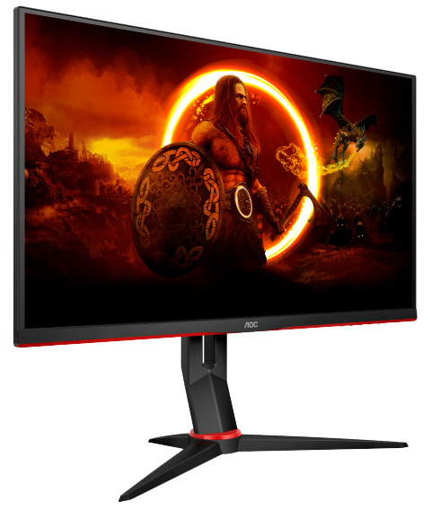 Монiтор 27" AOC 27G2ZN3/BK Black/Red | Зображення 4
