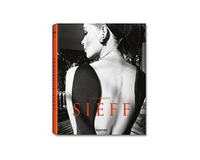 Книга Лучшие фотографы мира Жанлу Сьефф "Jeanloup Sieff" Б/У фотоискусство подарочные книги для фотографов
