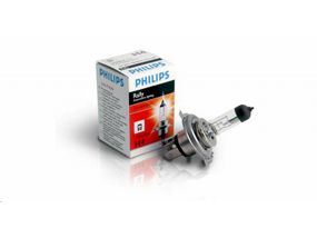 Галогеновая лампа PHILIPS 12569RAC1 H4 100/90W 12V P43t Rally