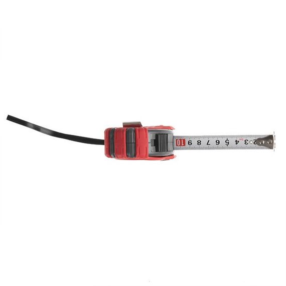 Рулетка з фіксатором 3 м "Супер Магніт" INTERTOOL MT-03031 | Зображення 5