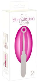Вібратор для клітора з кільцем LOOP sexstyle
