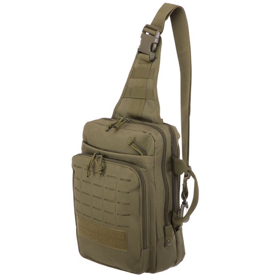 Сумка-слінг тактична з однією лямкою SILVER KNIGHT YF-273 (33x23x10см) 8л | Зображення 2
