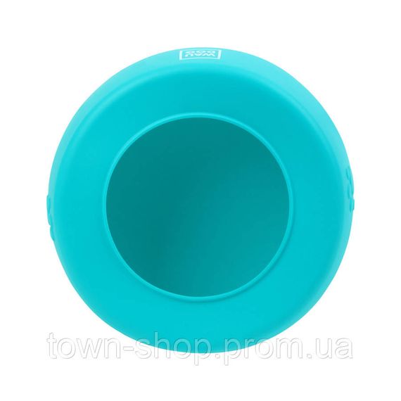 Миска-непроливайка  WAUDOG Silicone, 750 мл голубой | Зображення 1