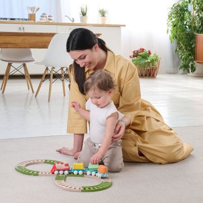 Железная дорога Chicco Eco+ Детская железная дорога (11543.00) | Зображення 1