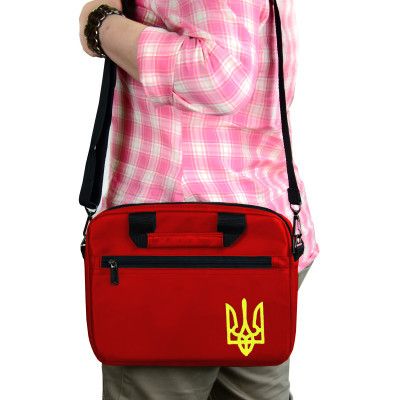 Сумка для ноутбука Porto 12&apos;&apos; PN12 TRIZUB Red (PN12RD_TRIZ) | Зображення 5