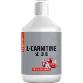 Карнитин Sporter L-carnitine 50000 500 мл, вишня