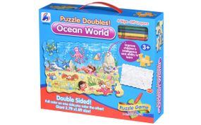 Пазл-раскраска Same Toy Подводный мир 2036Ut (2036Ut)