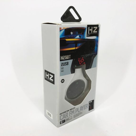 Bluetooth автомобільний передавач H29 BT, Трансмітер з Bluetooth для музики в автомобілі ZN-63 | Зображення 7