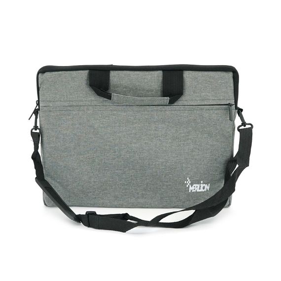 Сумка для ноутбука Merlion 14" Gray