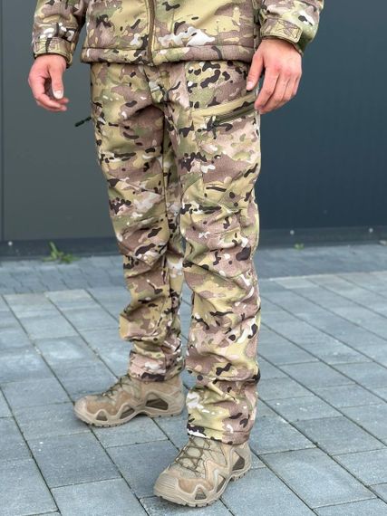 Штани мультикам софтшел Military | Зображення 3