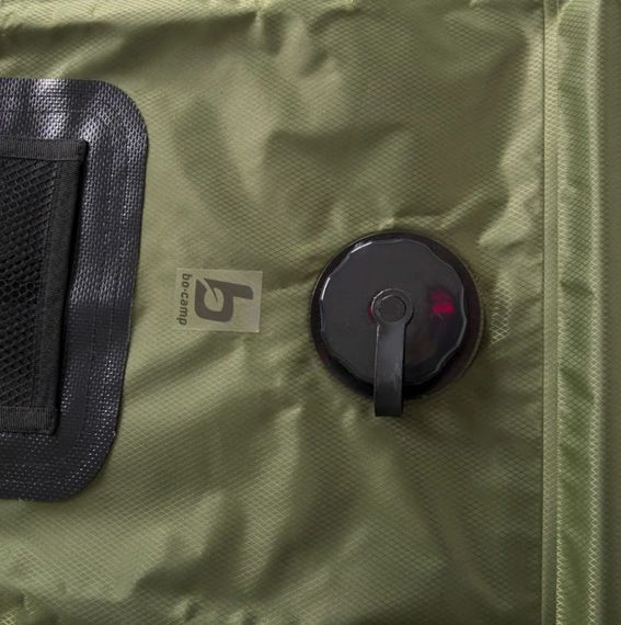 Душ портативний Bo-Camp Solar Shower Deluxe 20L Green (6603525) | Зображення 1