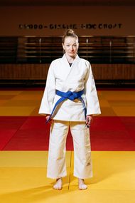 Біле кімоно для дівчат/жінок, дзюдо, TM BUDOGI серія ADVANCED, зріст 170 см, щільність 500 гр/м.кв.