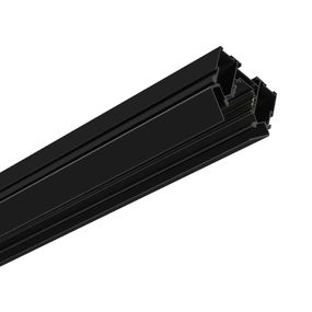 Магнітний трековий шинопровод PROLUM™ M20; 48V; для натяжної стелі - P23; Чорний 2M
