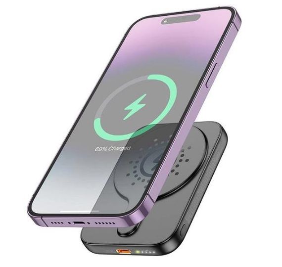 Power Bank X-Trade J117 Esteem PD20W Magnetic 5000mAh (44538-J117_663) | Зображення 3