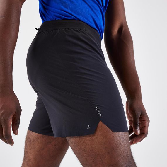 Шорти чоловічі Kiprun Light для бігу чорні - XL | Зображення 4