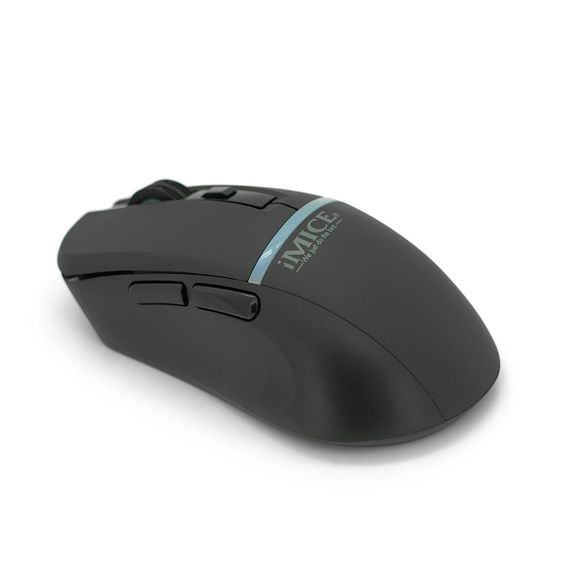 Миша бездротова iMICE G-902, 6 кнопок, 1000/2000/3000 DPI, 2.4Ghz, Bluetooth 10м, Windows XP/Vista/Win7/8/10 Mac OS X, | Зображення 2