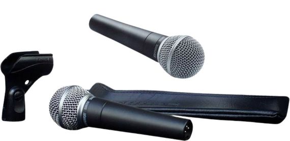 Микрофон DM SM 58/UT24 208-270MHz &gt;105dB черный (4563_2227) | Зображення 2