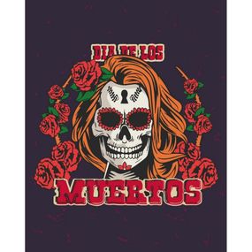 Картина по номерам "День мертвых" 10402-АС 40х50 см