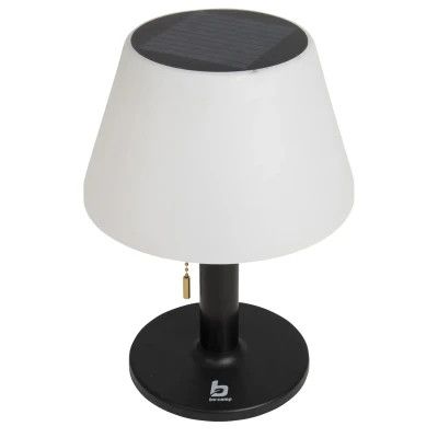 Фонарь Bo-Camp Ranger Solar 150 Lumen White/Black (5818614) | Зображення 1
