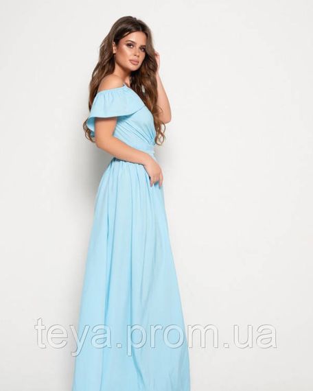 Плаття для жінок колір блакитний розмір L FI_000125 | Зображення 1