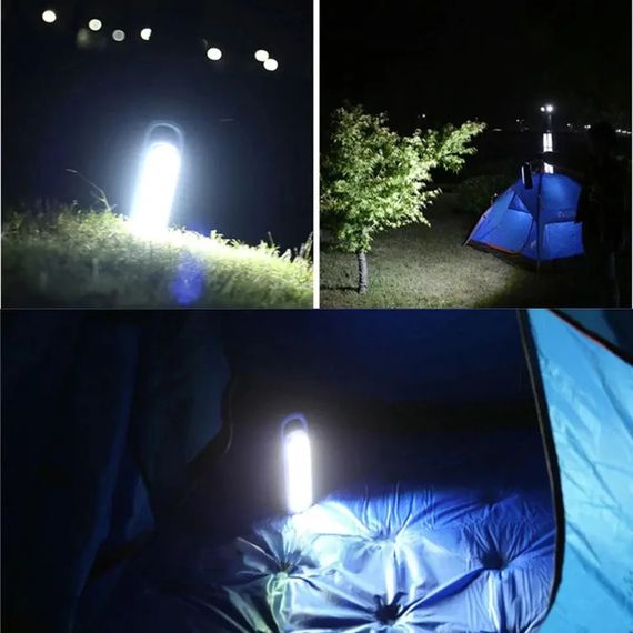 Акумуляторний ліхтар світлодіодний LED з водонепроникним корпусом XPRO DL-2424 (23456374802_394) | Зображення 1