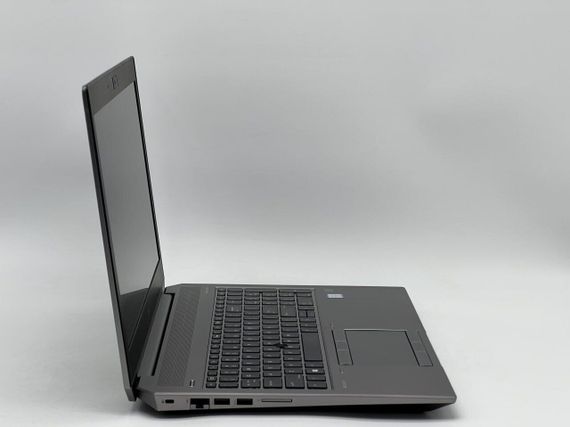 Мобільна робоча станція Б-клас HP ZBook 15 G5 / 15.6" (1920x1080) IPS / Intel Core i7-8850H (6 (12) ядра по 2.6 - 4.3 GHz) / 16 GB DDR4 / 480 GB SSD / nVidia Quadro P1000, 4 GB GDDR5, 256-bit / WebCam б/в + Подарунок Бездротова миша HOCO GM28 | Зображення 2