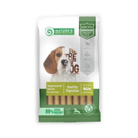Ласощі для собак з м'ясом птиці Nature's Protection Healthy Digestion 110 гр