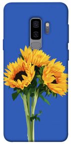 Чохол IBANAN Bouquet of sunflowers для Samsung Galaxy S9+