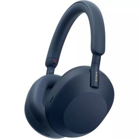 Навушники Sony  Over-ear WH-1000XM5 BT 5.2, ANC, Hi-Res, AAC, LDAC, Wireless, Mic, Синій (WH1000XM5L.CE7)