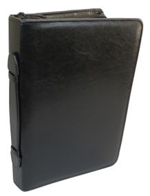 Папка деловая Jpb с ручкой из эко кожи