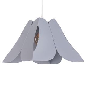 Люстра (світильник підвісний) Fleur P350 Сірий, Atmolight