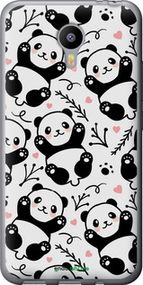 Чохол на Meizu M2 Note Панди "4318t-94-2448"