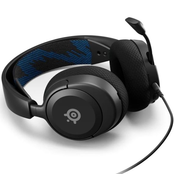 Ігрова гарнітура SteelSeries Arctis Nova 1P Black MultiPlatform | Зображення 1