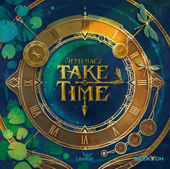 Настольная игра Игры времени (Take Time) укр.