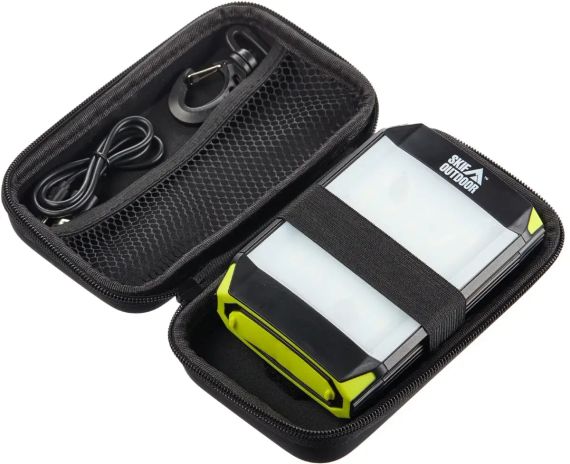 Ліхтар кемпінговий Skif Outdoor Light Shield Black/Green | Зображення 2