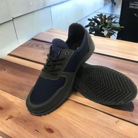 Кросівки літо для чоловіків 44 размер, Модні універсальні кросівки, Кросівки літо OQ-967 сітка чоловічі